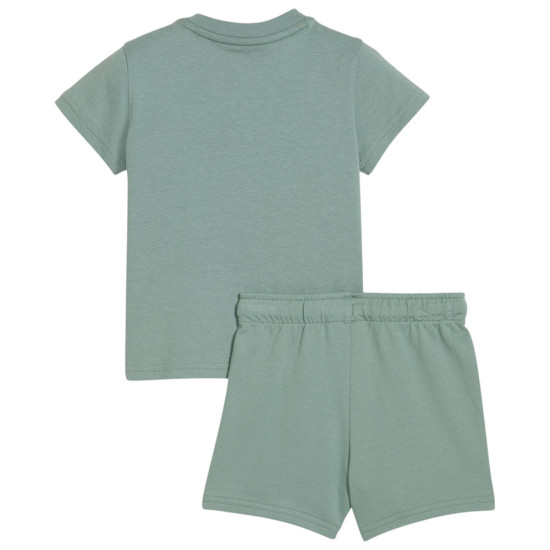 Puma Βρεφικό σετ Minicats Sandy Adventures Tee and Shorts Set Puma Βρεφικό σετ Minicats Sandy Adventures Tee and Shorts Set